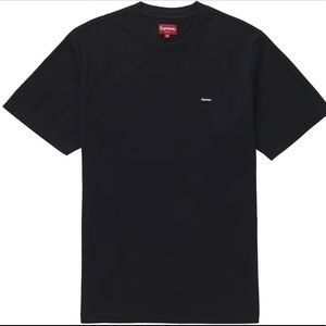 Supreme Small Box Logo Tee sz M